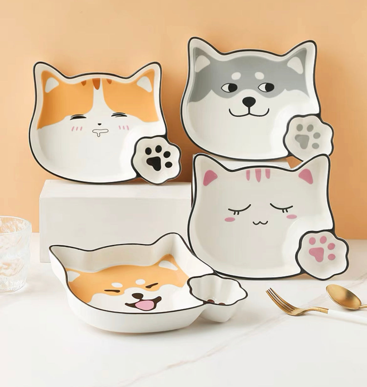 Cute Animal Plate