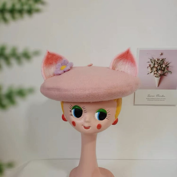 Cute Fox Hat