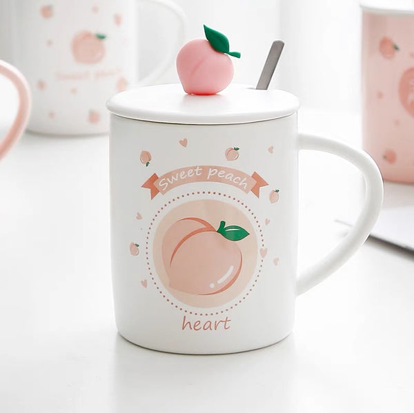 Sweet Peach Mug