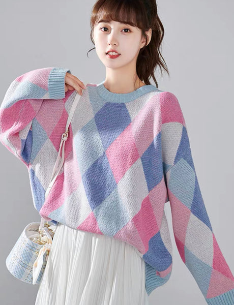 Harajuku Diamond Sweater