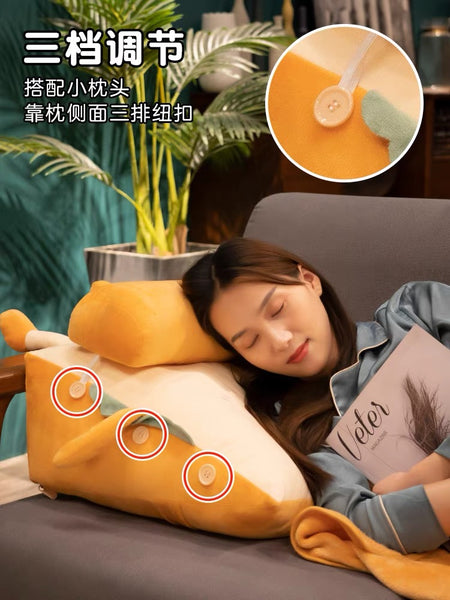 Cute Toast Pillow