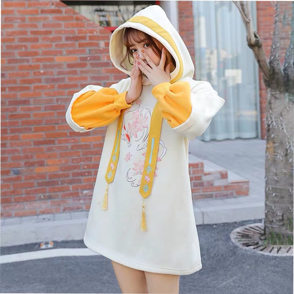 Cute Flower Hoodie