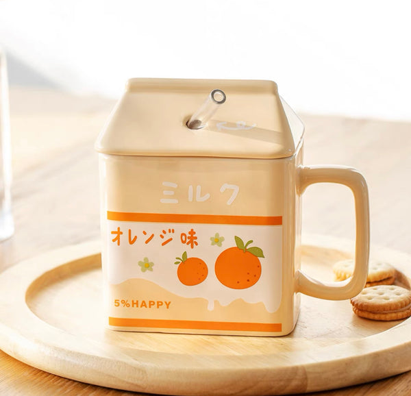 Cute Fruit Mug