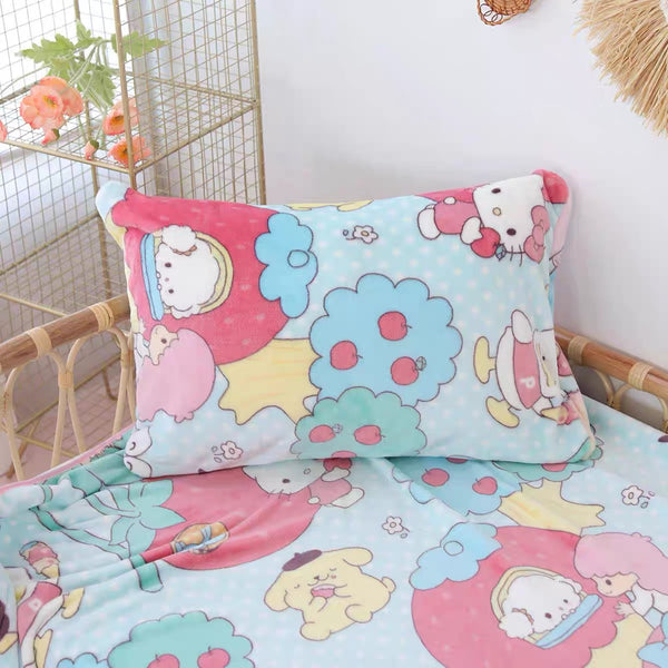 Sweet Cartoon Blanket