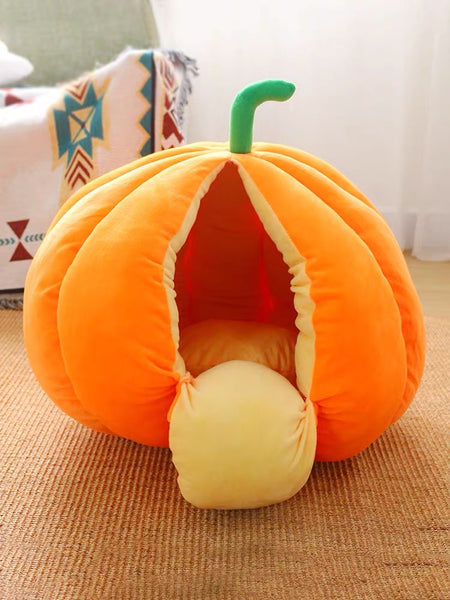 Kawaii Pumpkin Pet House