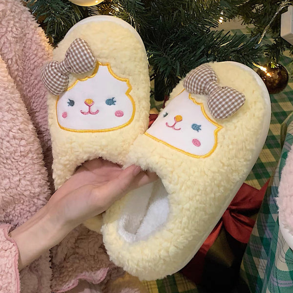 Kawaii Kitty Slippers