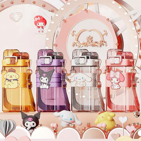 Cute Cartoon Drinking Bottle