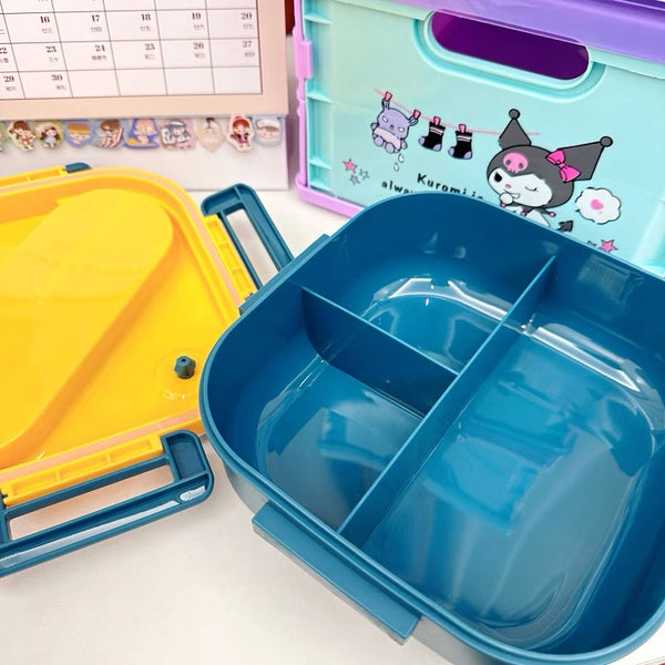 Kawaii Cartoon Lunch Box