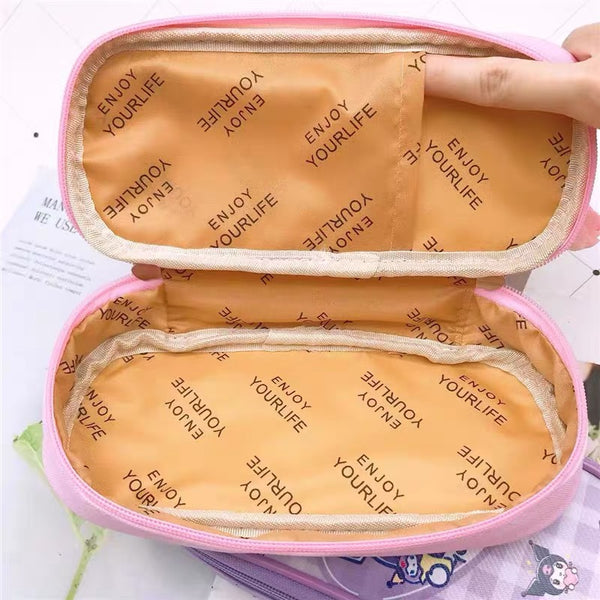 Kawaii Cartoon Pencil Case