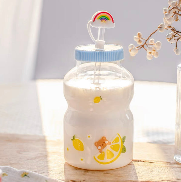 Sweet Fruit Drinking Bottle