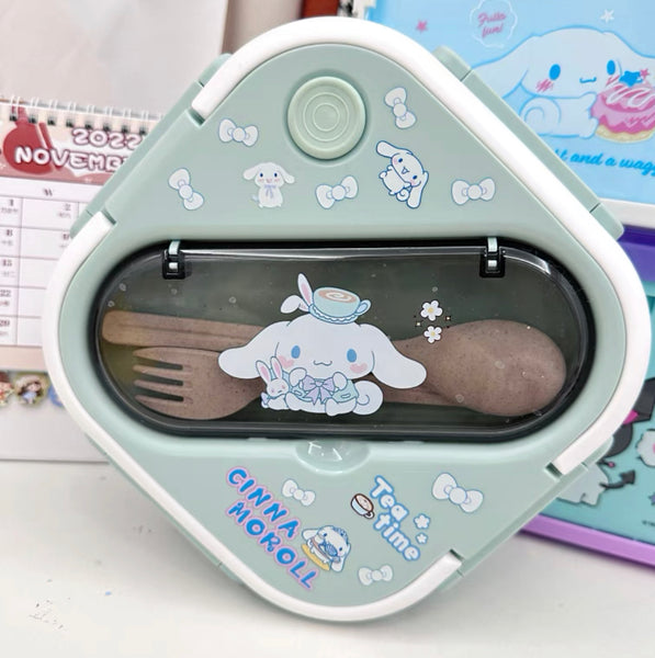 Kawaii Cartoon Lunch Box