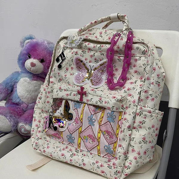 Cute Butterfly Backpack