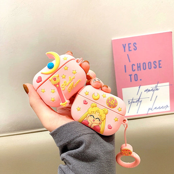 Sailor Moon Airpods Protector Case For Iphone