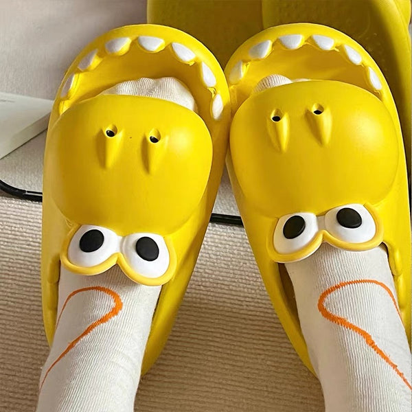 Kawaii Crocodile Slippers