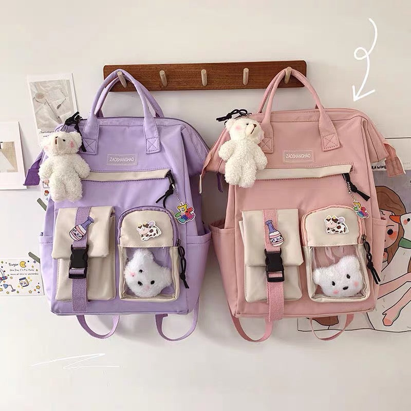 Kawaii Style Backpack – ivybycrafts