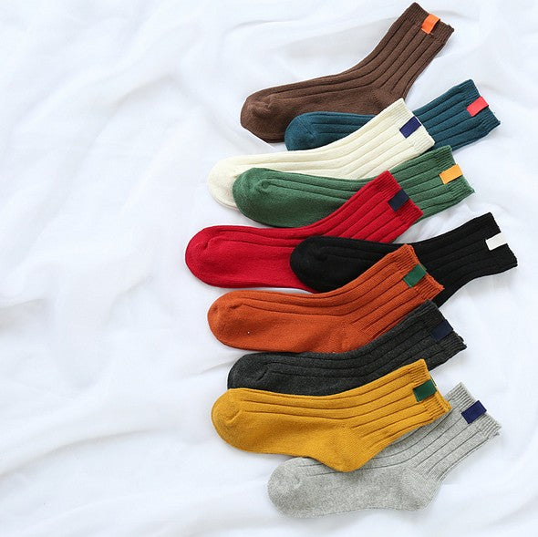 Pure Color Socks – ivybycrafts