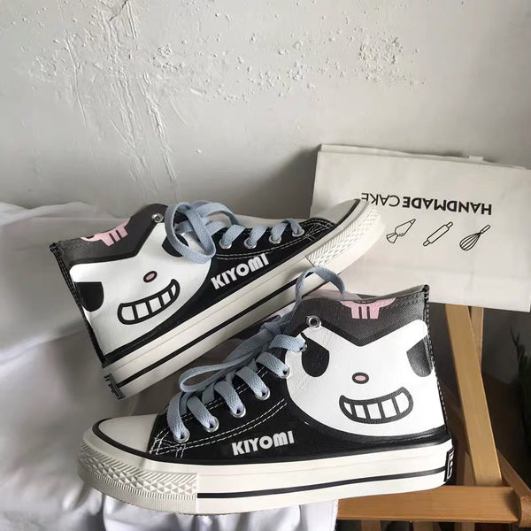 Happy Cartoon Shoes