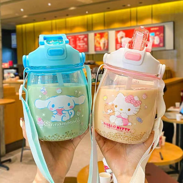 Kawaii Printed Water Bottle