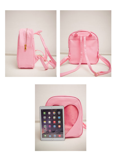 Pure Color Backpack
