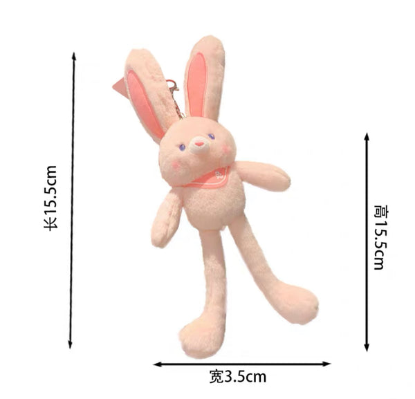 Funny Rabbit Key Chain