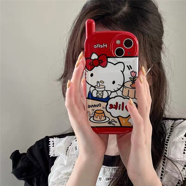 Cute Kitty Phone Case For IphoneX/XS/XR/XSmax/11/11pro/11proMax/12/12pro/13/12proMax/13pro/13promax