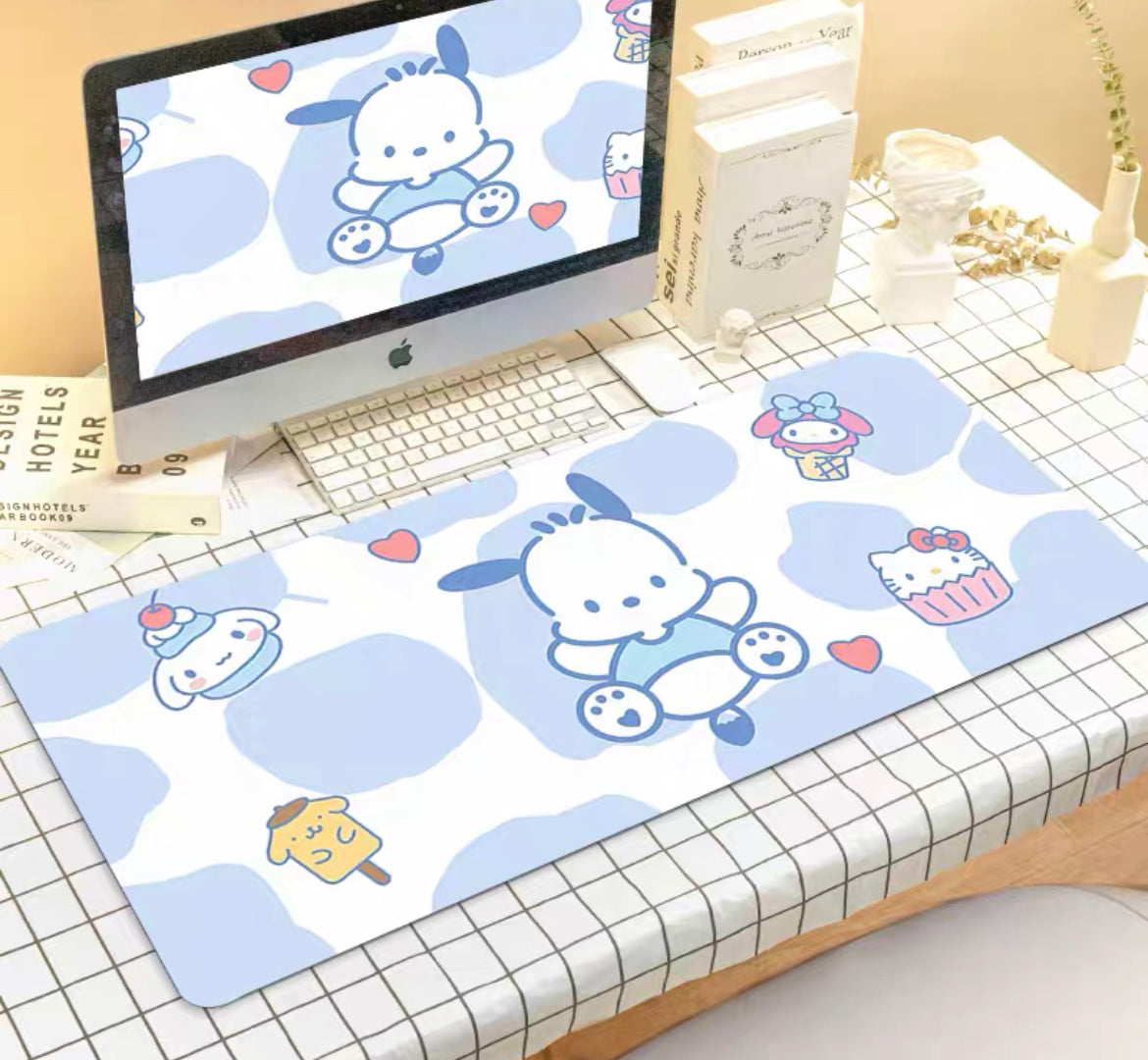 Cute Pochacco Mouse Pad – ivybycrafts