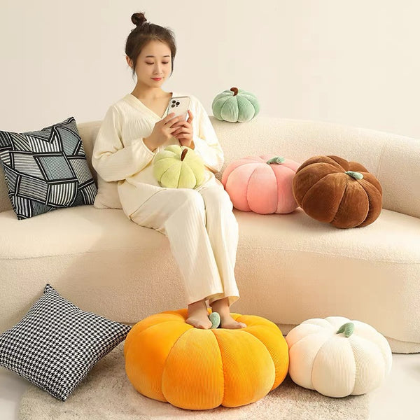 Kawaii Pumpkin Pillow