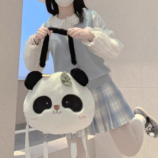 Kawaii Panda Backpack