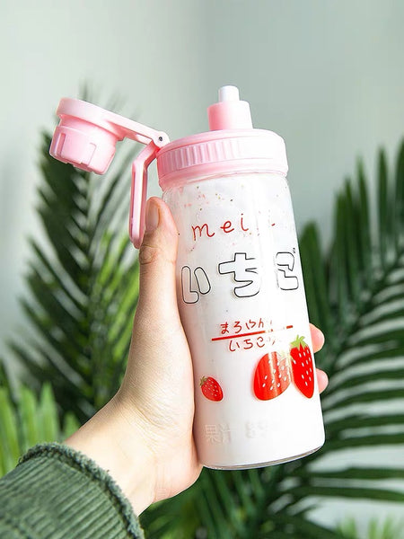 Sweet Strawberry Drinking Bottle
