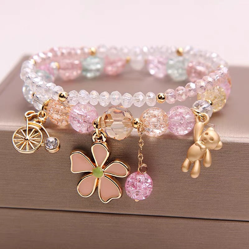 Cute Flower Bracelet