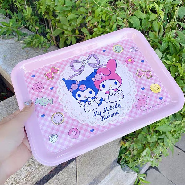 Kawaii Printed Plate & Bowl