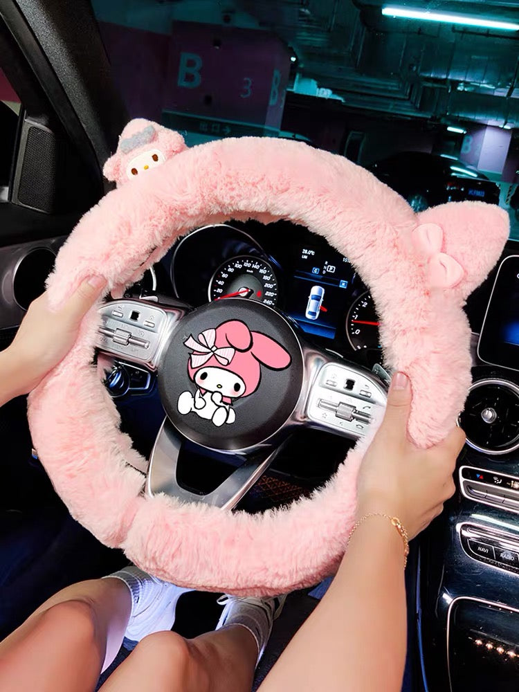KAWAII FITMENT. steering wheel ver02 レザー KAWAII FITMENT