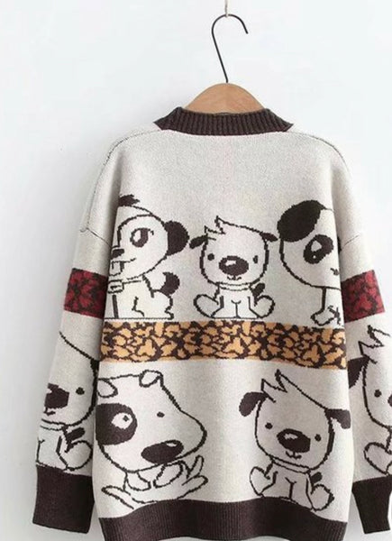 Happy Dogs Sweater Coat