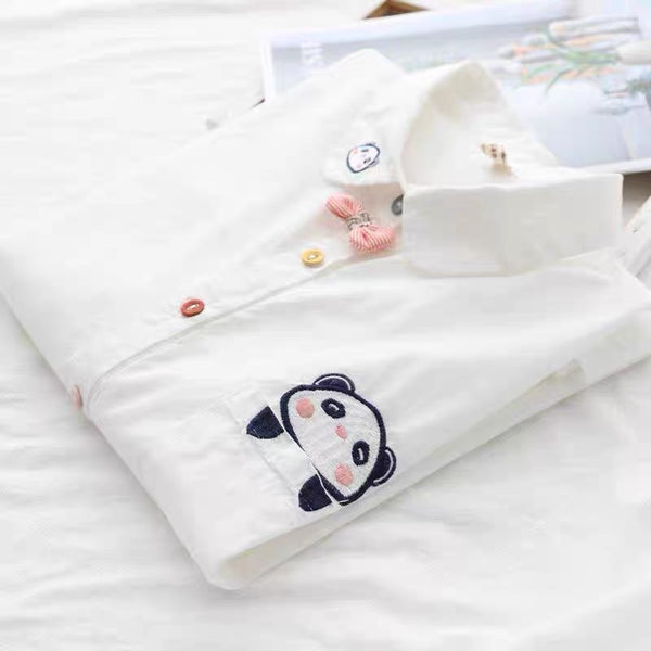 Cute Panda Shirt