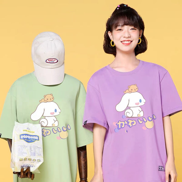 Kawaii Cinnamoroll T-shirt