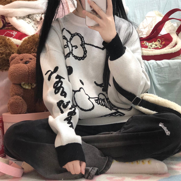 Harajuku Kitty Sweater