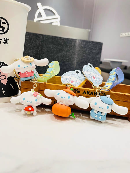 Kawaii Cartoon Key Chain