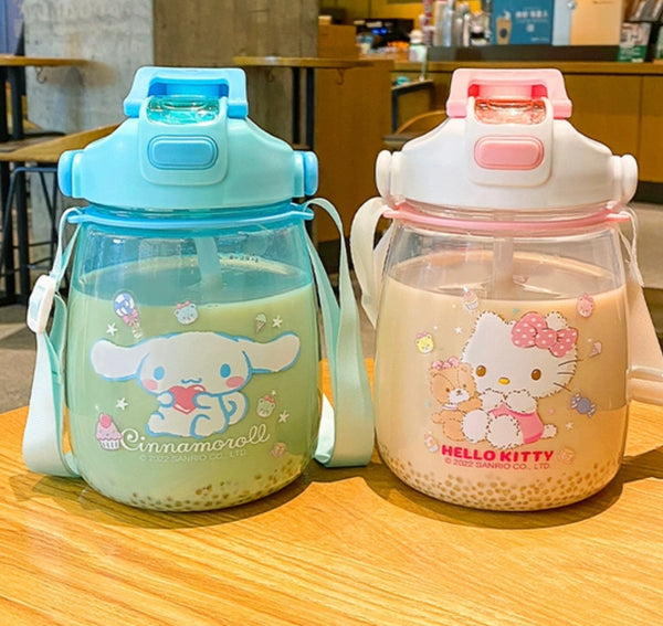 Kawaii Printed Water Bottle