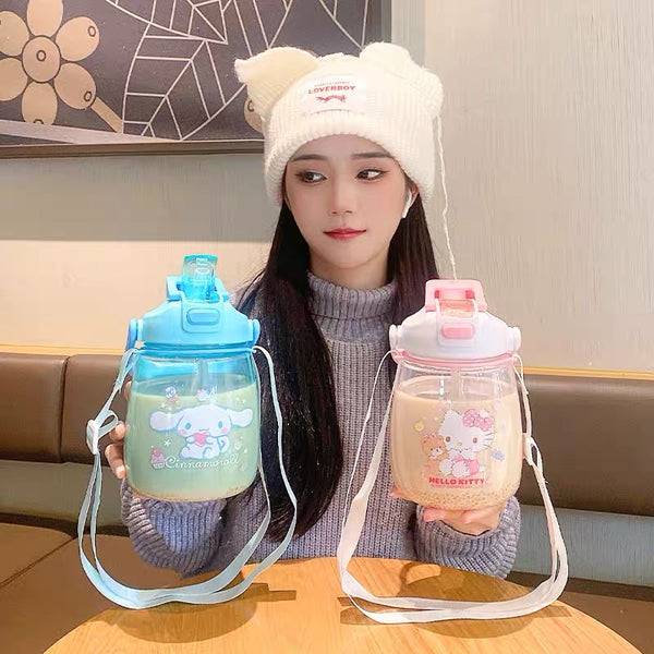 Kawaii Printed Water Bottle