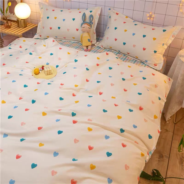 Pastel Love Bedding Set