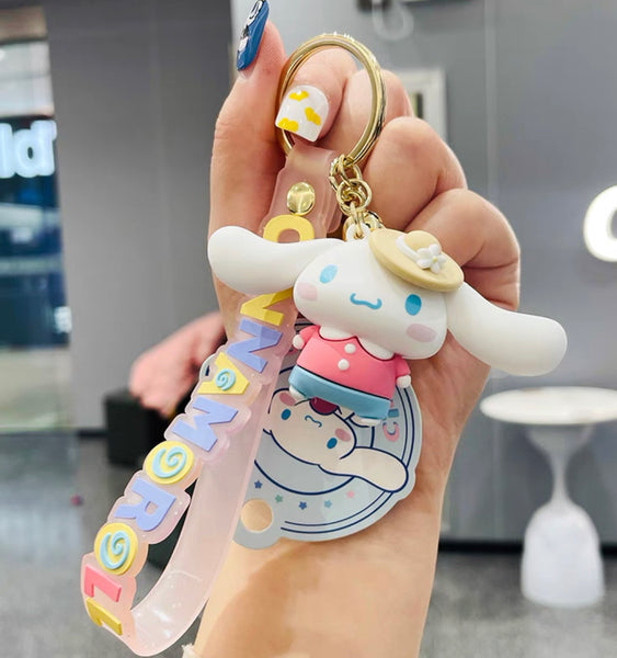 Kawaii Cartoon Key Chain