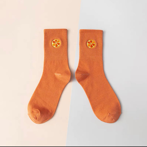 Harajuku Fruits Socks
