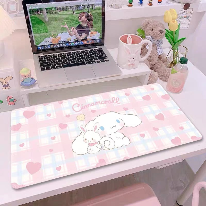 Love Bunny Mouse Pad