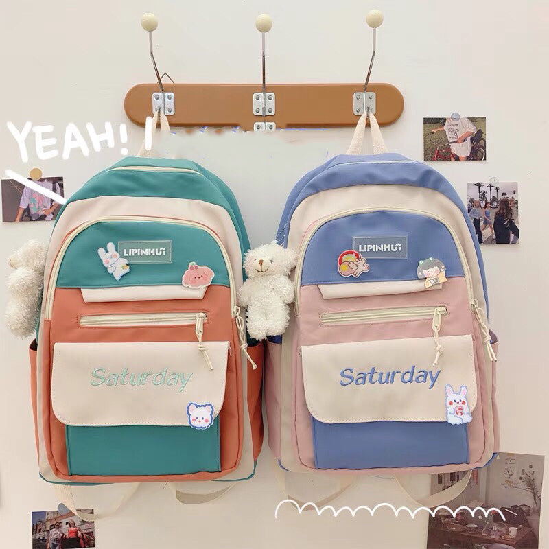 Cute Pastel Backpack