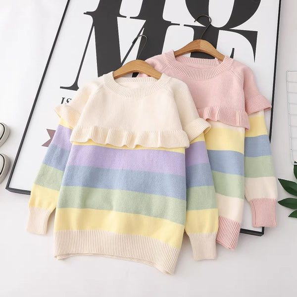 Pastel Girl Sweater