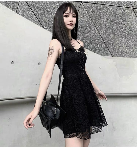Harajuku Lace Dress
