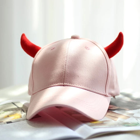 Kawaii Devil Cap