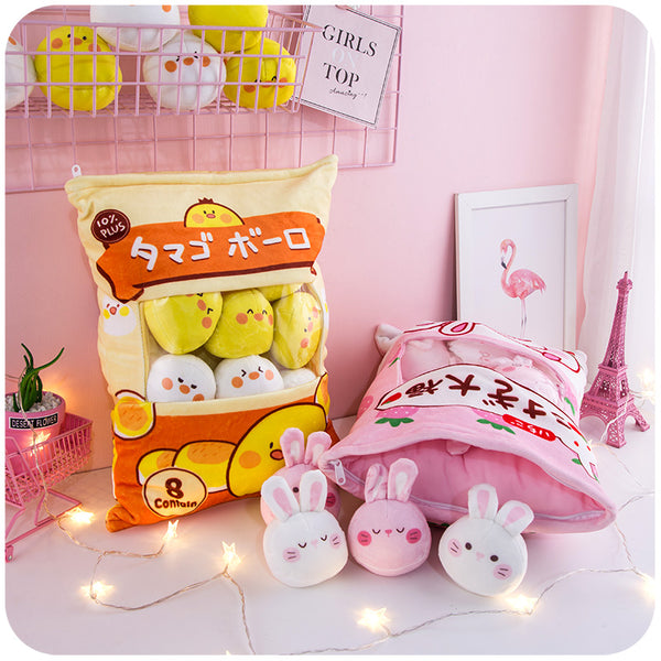 Kawaii Animal Dolls Pillow