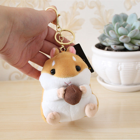 Kawaii Hamster Key Chain – ivybycrafts