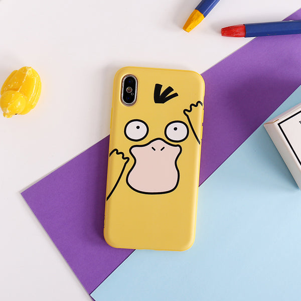 Psyduck Phone Case For Iphone6/6s/6p/7/8/7/8plus/X/XS/XR/XSmax/11/11pro/proMAX/12/12pro/13/13pro/13promax